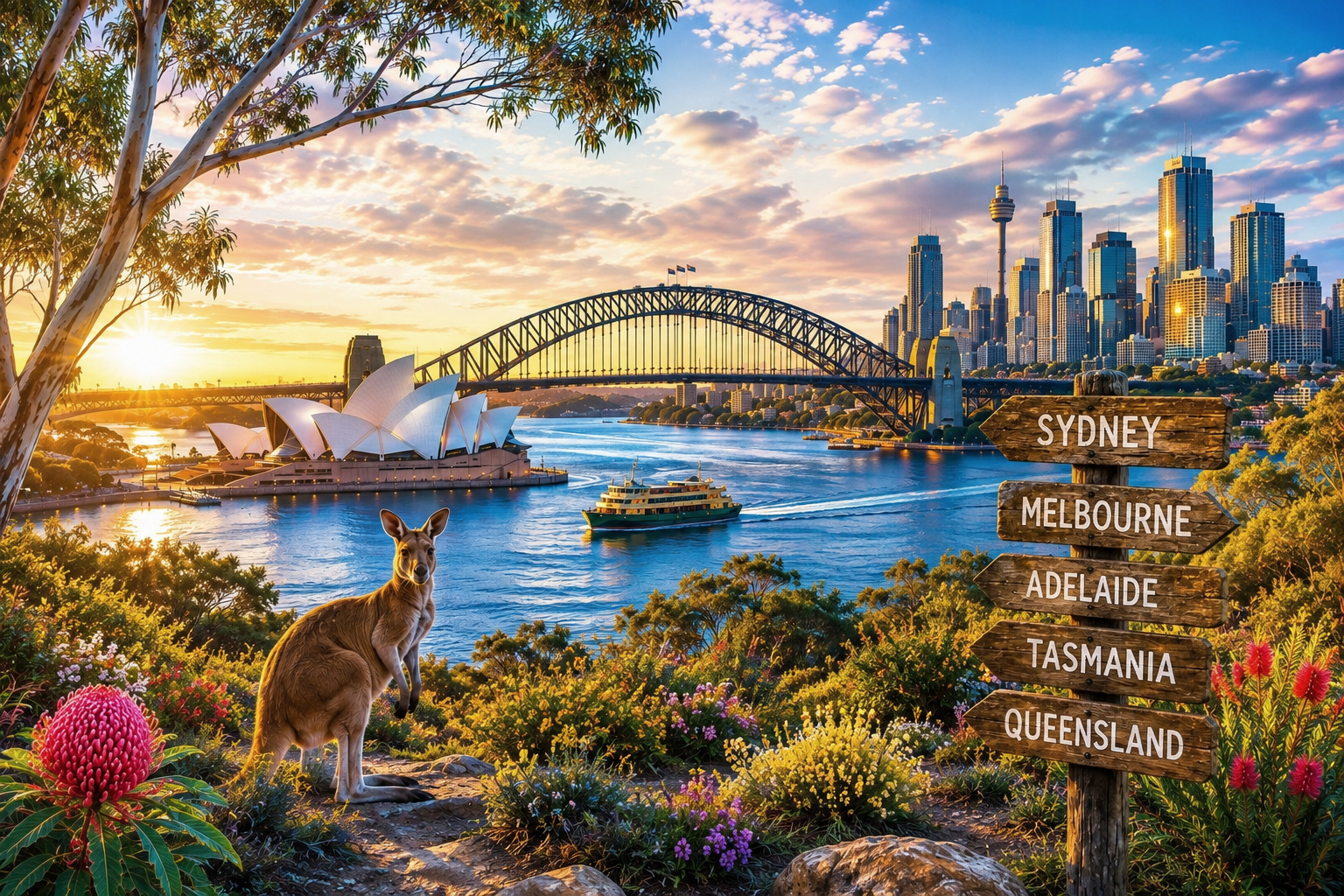 Australia study destination