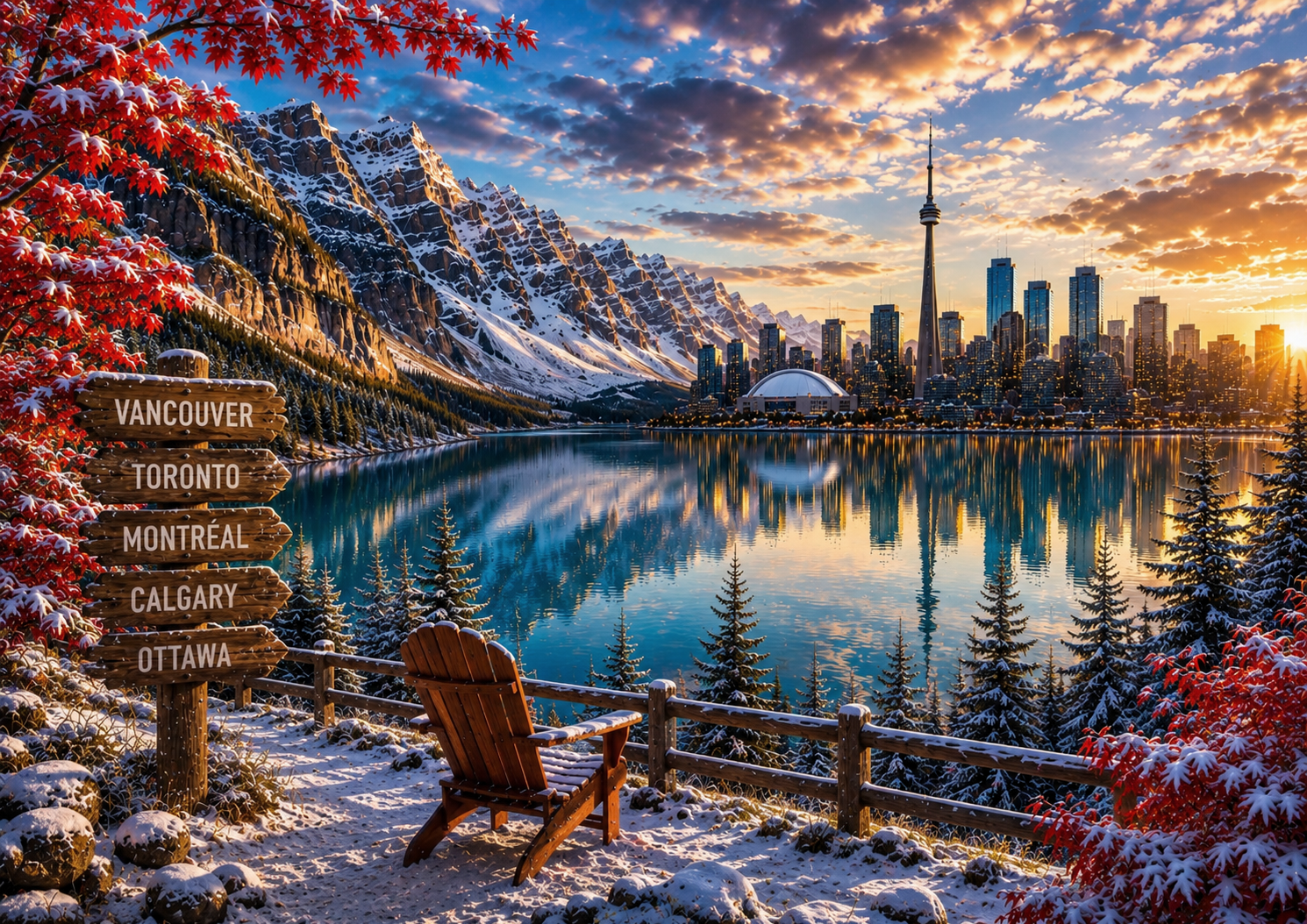 Canada study destination
