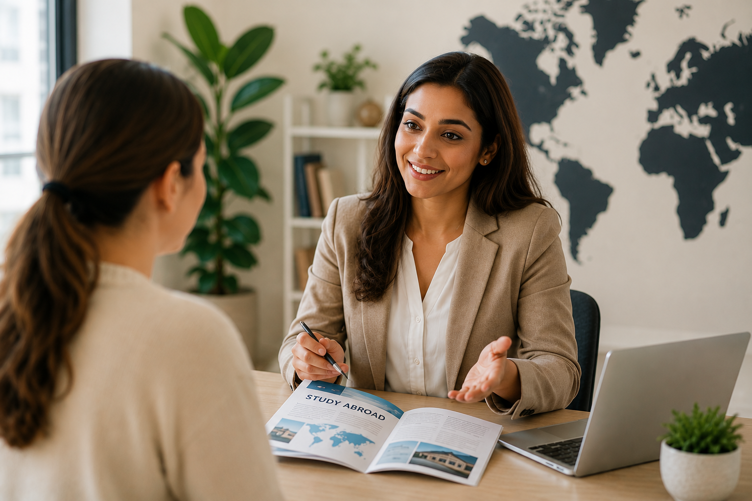 Prestige Global student counsellor
