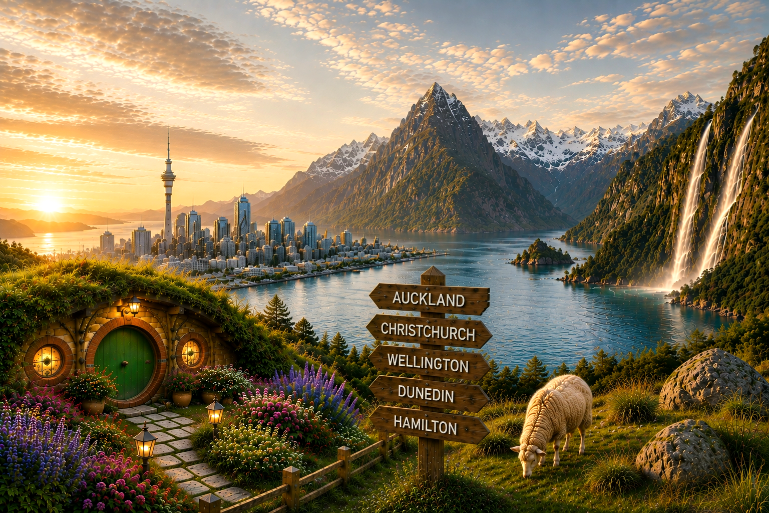 New Zealand study destination