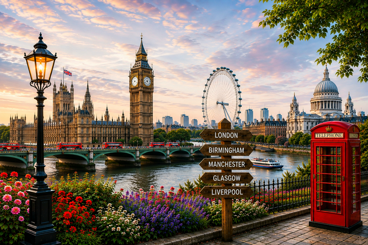 United Kingdom study destination